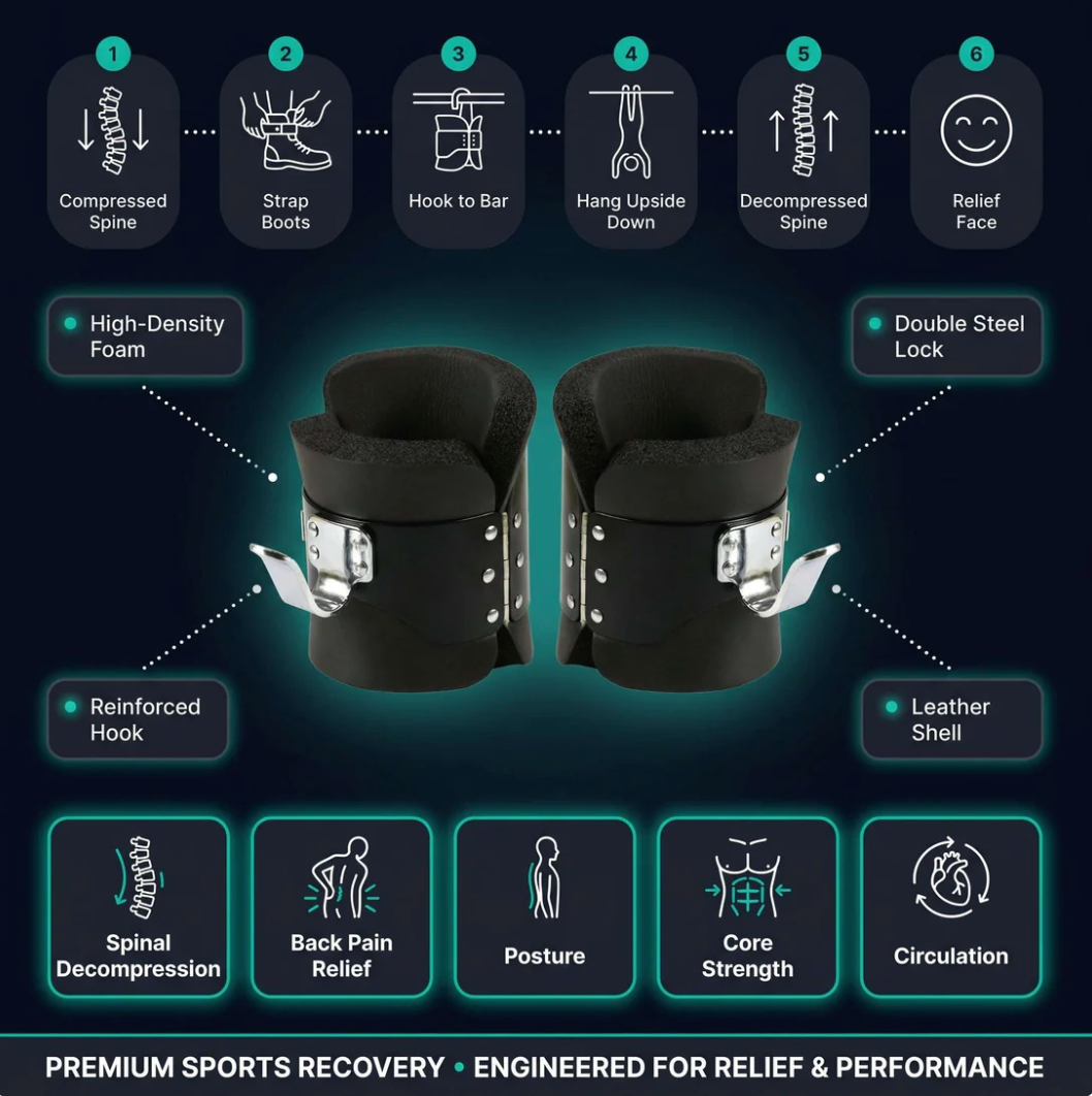 Spine Revive™ Decompression Boots